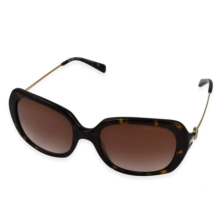 Designer Closeout Buy- MICHAEL KORS Sunglasses Rectangle Dark Tortoise  - Brown 7567489 1