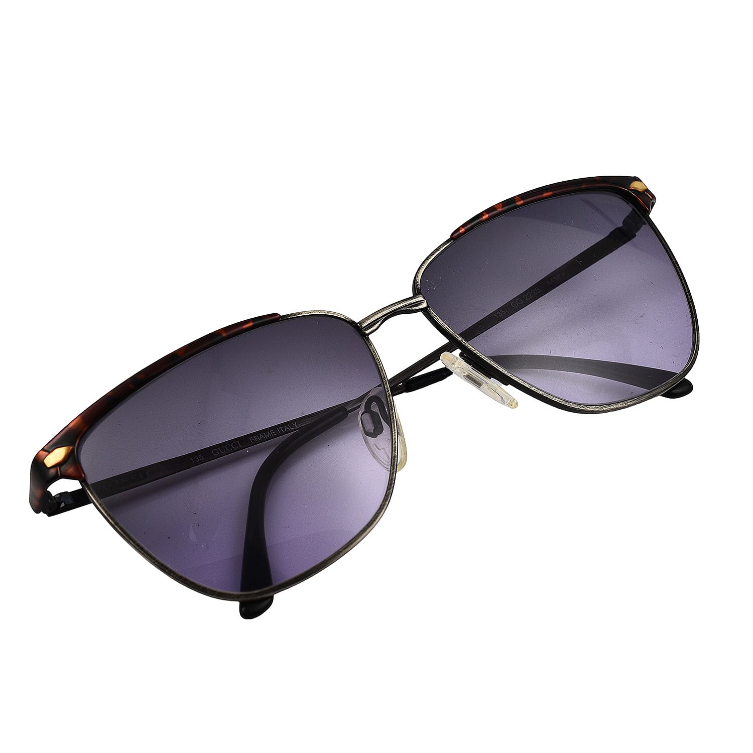 GUCCI Unisex Square Clubmaster Sunglasses 7771903 3