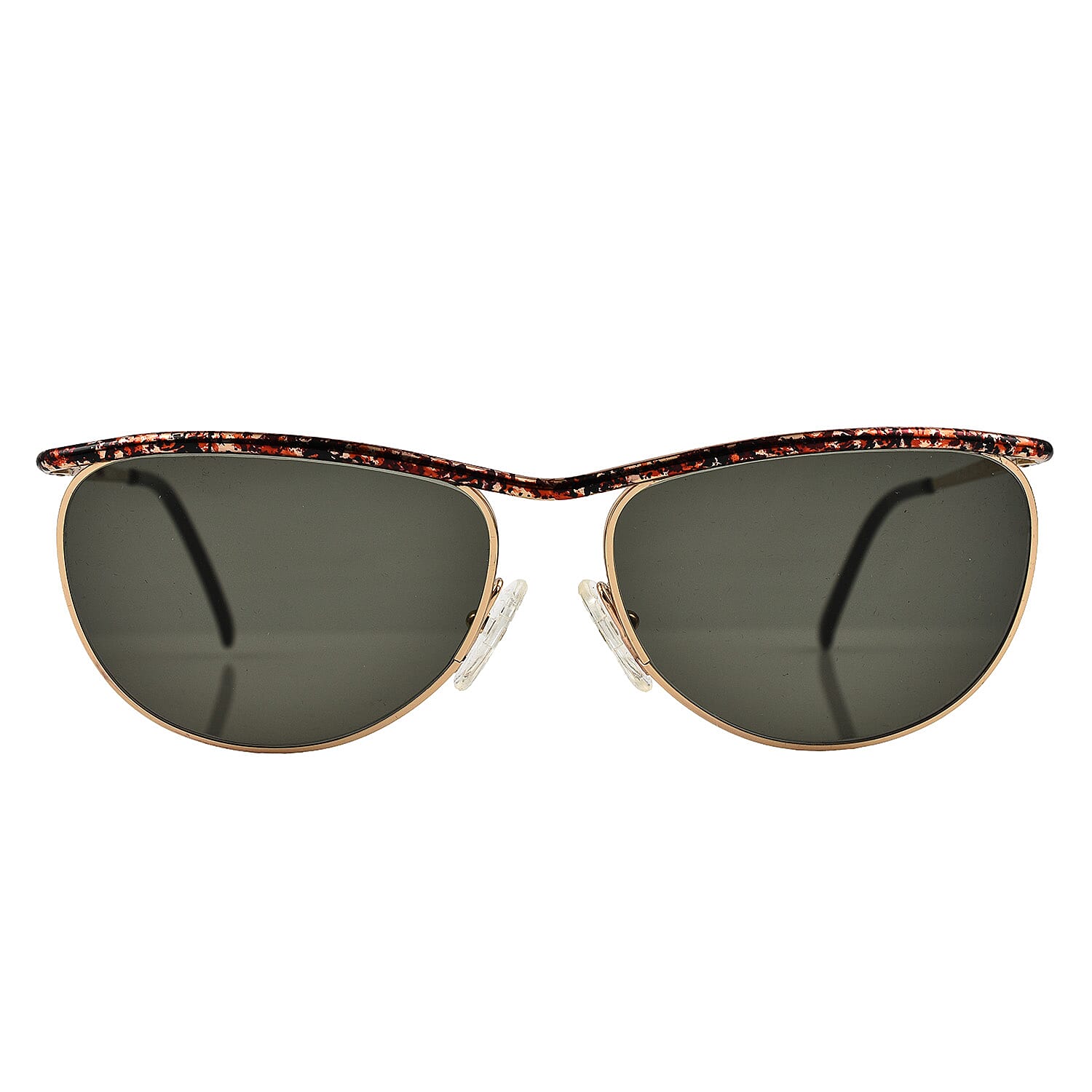 Designer Closeout - Gucci 2244 27V Ladies Retro Sunglasses with Greens Lenses 7771905 0