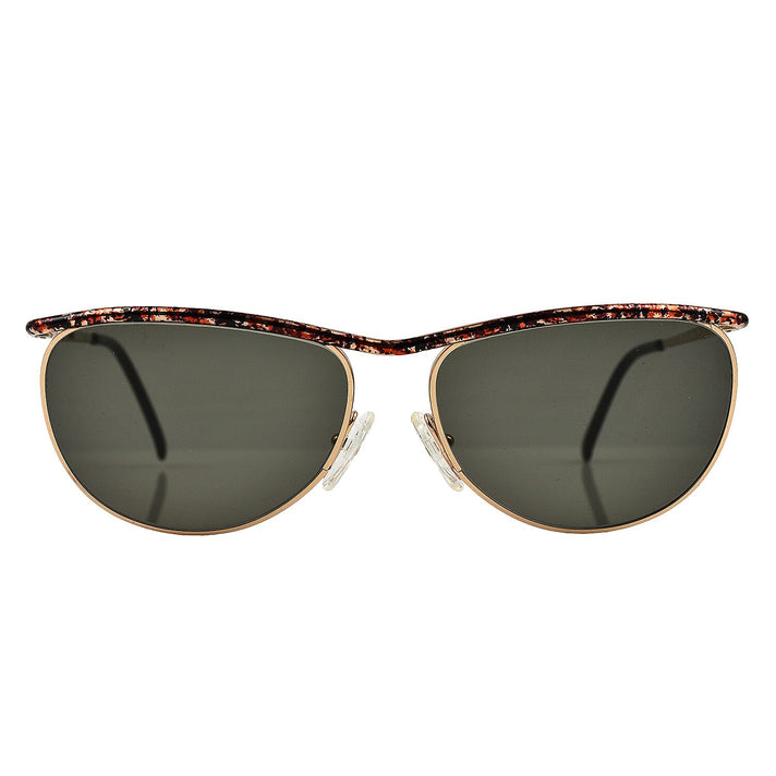 Designer Closeout - Gucci 2244 27V Ladies Retro Sunglasses with Greens Lenses 7771905 1