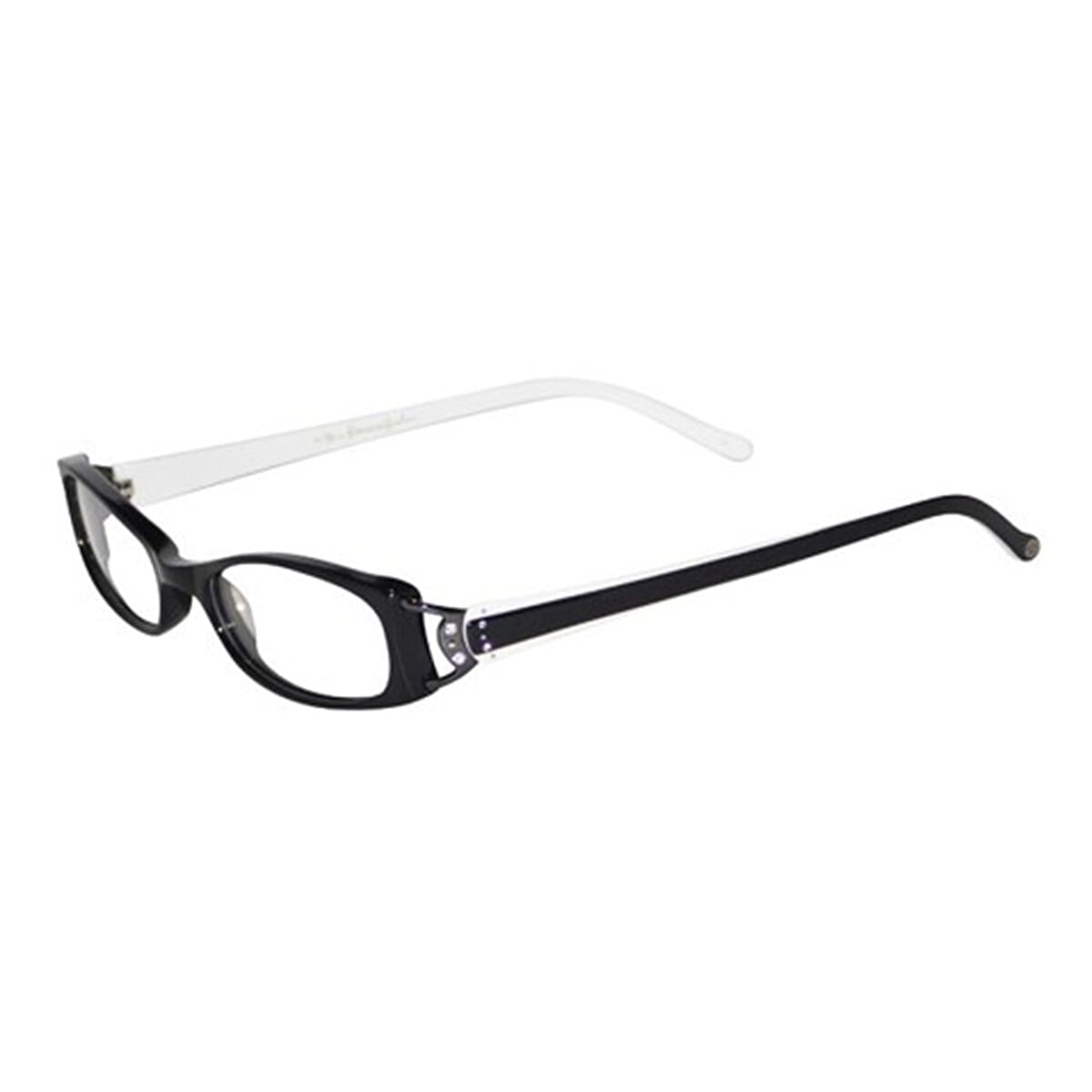 Designer Closeout - Lulu Guinness Reading Glasses (-2.0) - Black White 7727764 0