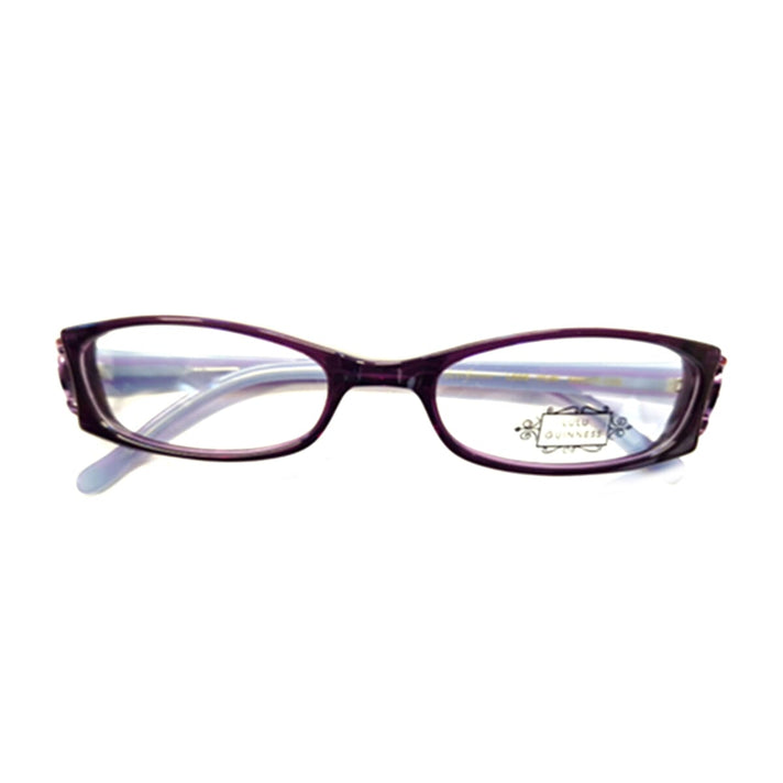 Designer Closeout - Lulu Guinness Reading Glasses (-2.0) - Purple 7727760 1