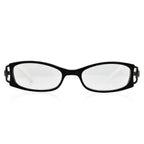 Designer Closeout - Lulu Guinness Reading Glasses (-2.5) - Black White