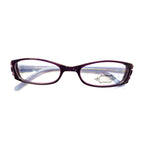 Designer Closeout - Lulu Guinness Reading Glasses (-2.5) - Purple