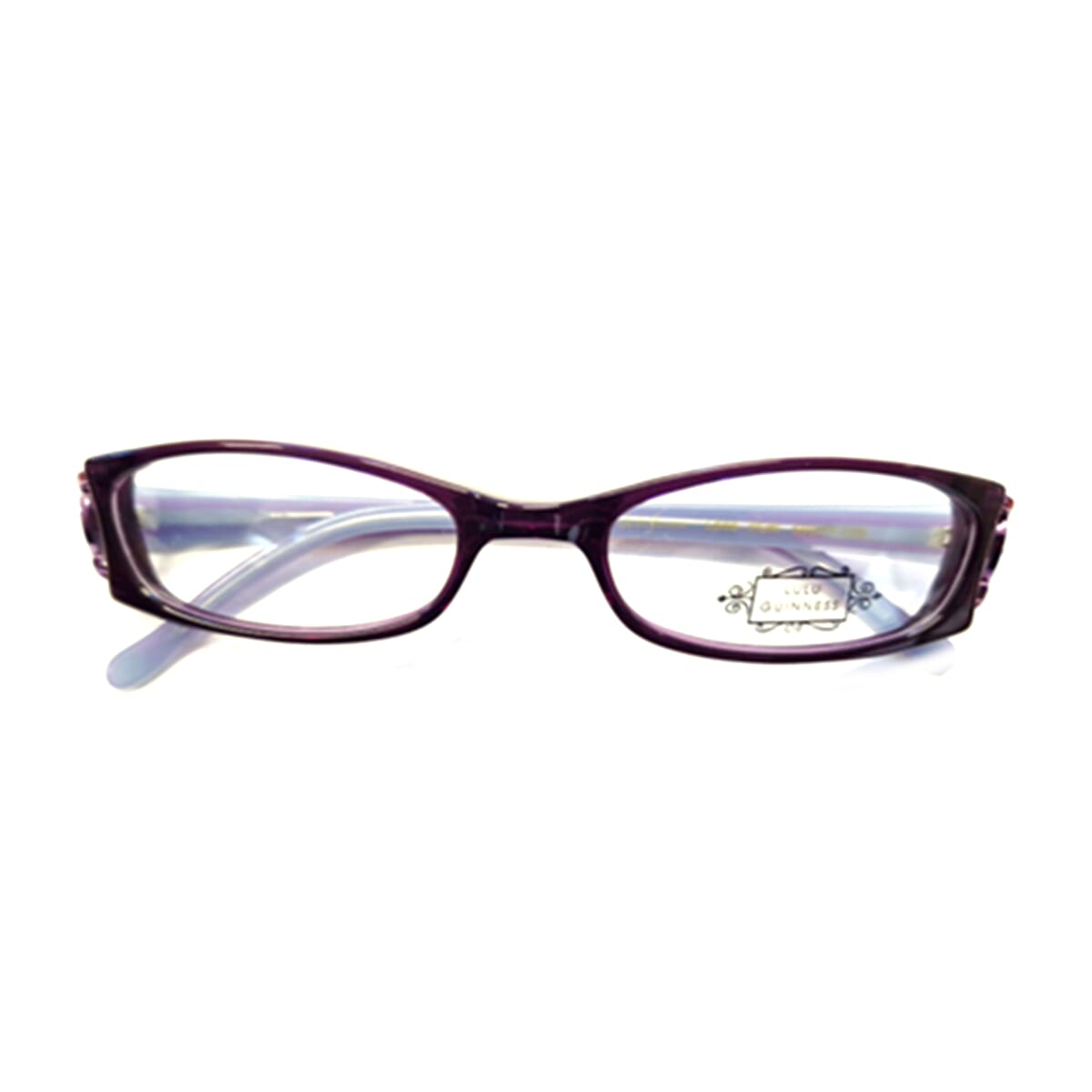 Designer Closeout - Lulu Guinness Reading Glasses (-2.5) - Purple 7727766 0