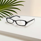 Designer Closeout - Lulu Guinness Reading Glasses (-3.0) - Black