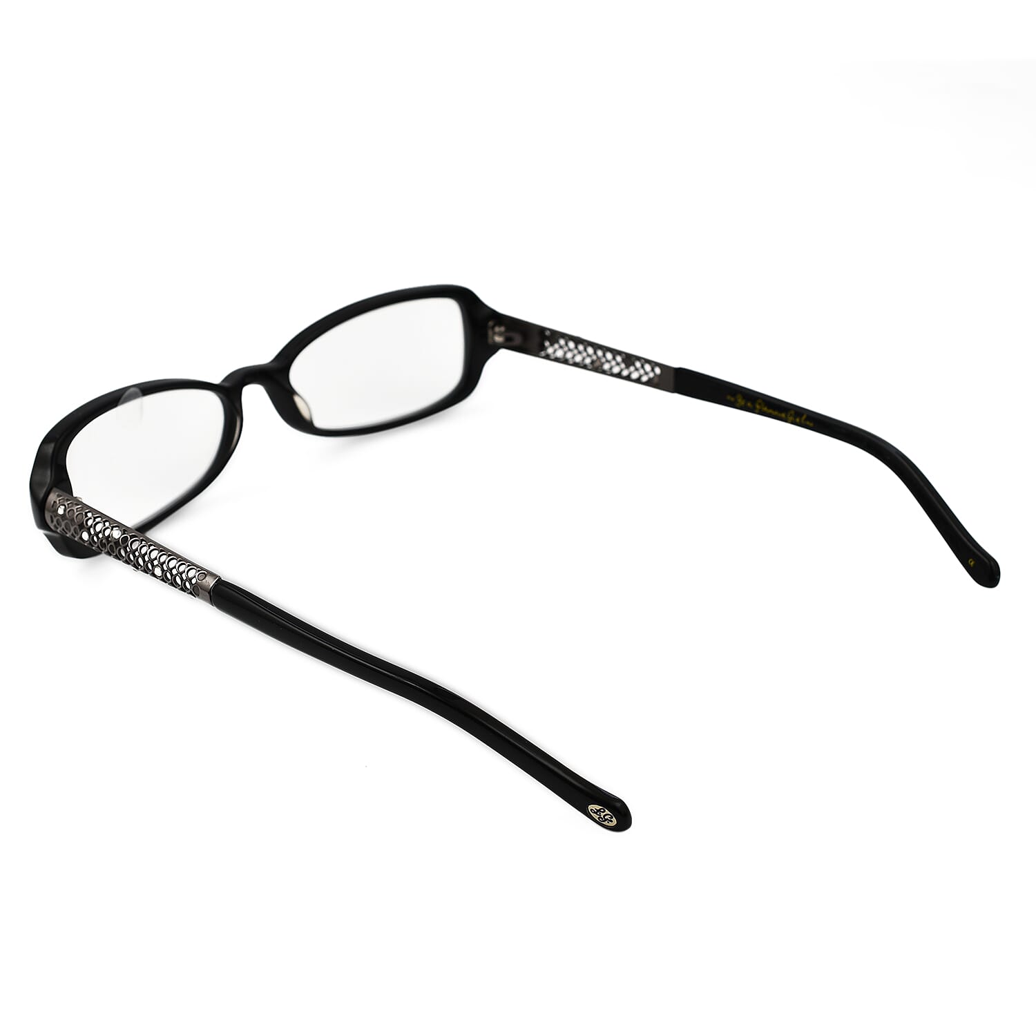 Designer Closeout - Lulu Guinness Reading Glasses (-3.0) - Black 7727780 4