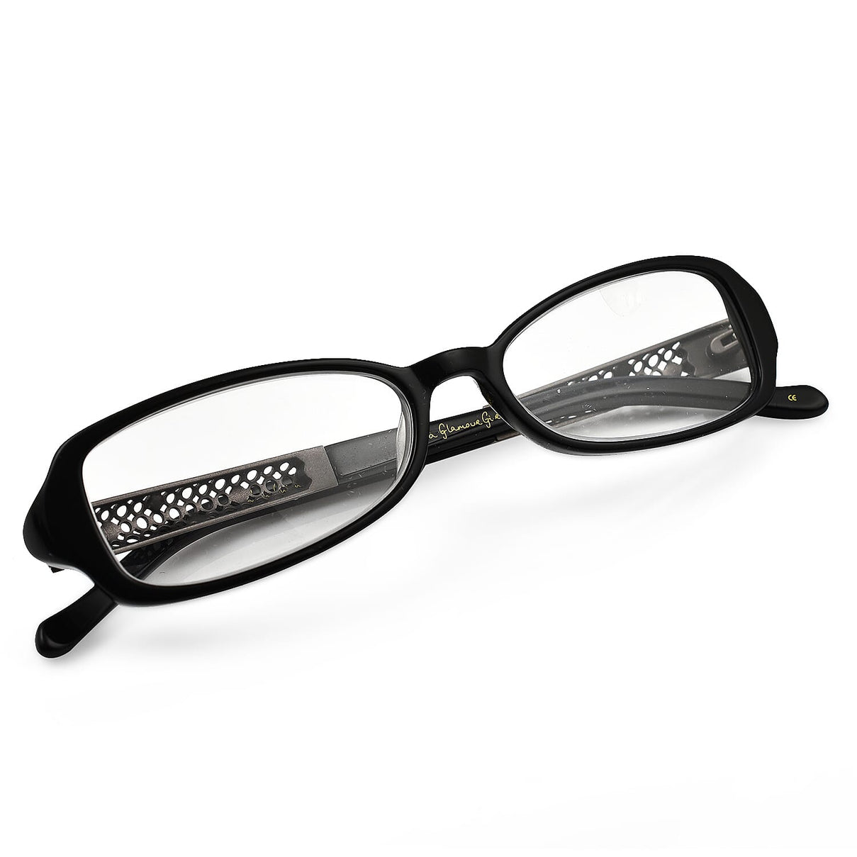 Designer Closeout - Lulu Guinness Reading Glasses (-3.0) - Black 7727780 5
