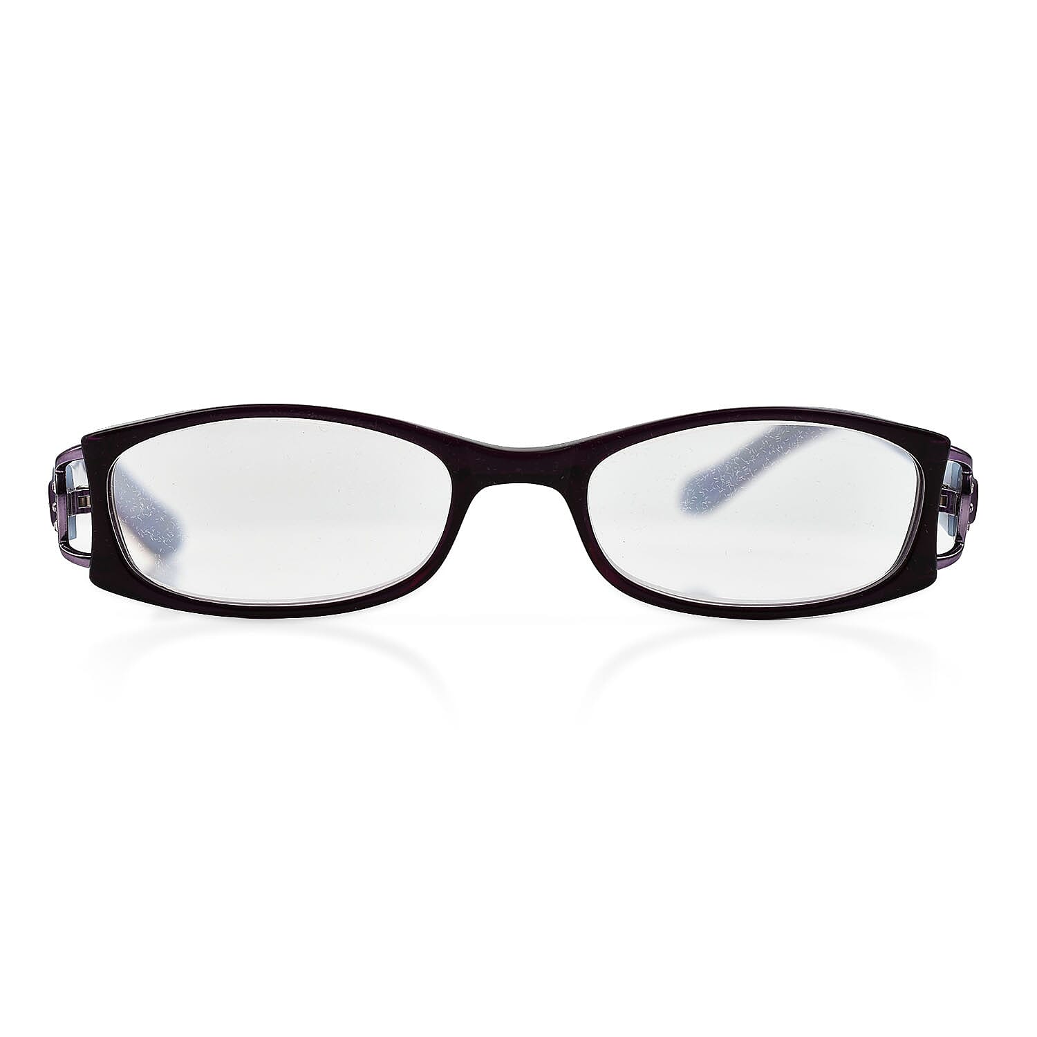 Designer Closeout - Lulu Guinness Reading Glasses (-3.0) - Purple 7727781 0