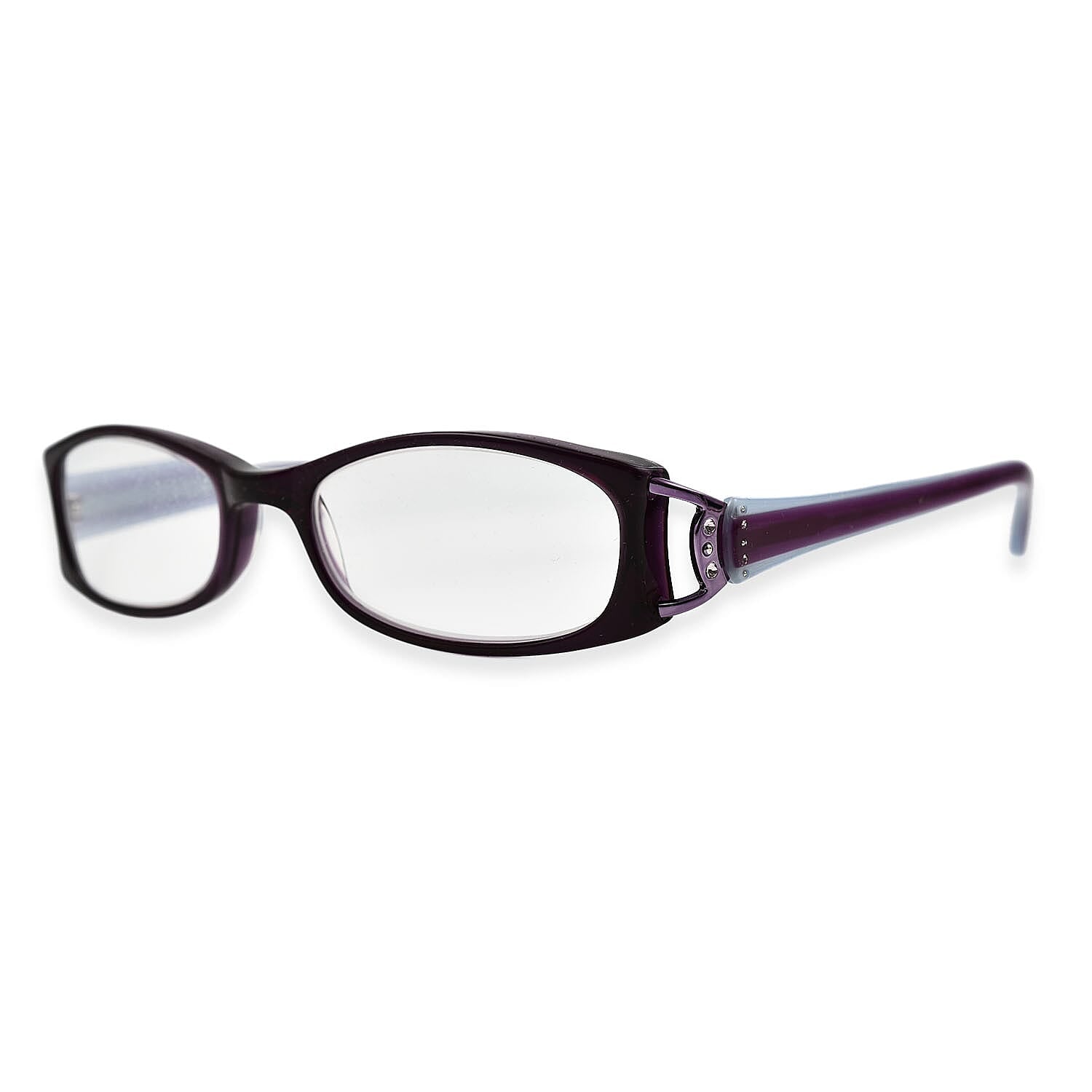 Designer Closeout - Lulu Guinness Reading Glasses (-3.0) - Purple 7727781 1