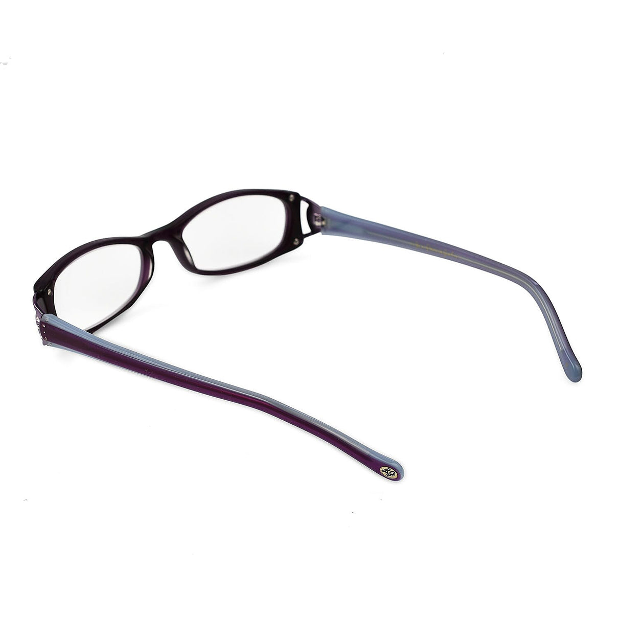 Designer Closeout - Lulu Guinness Reading Glasses (-3.0) - Purple 7727781 3