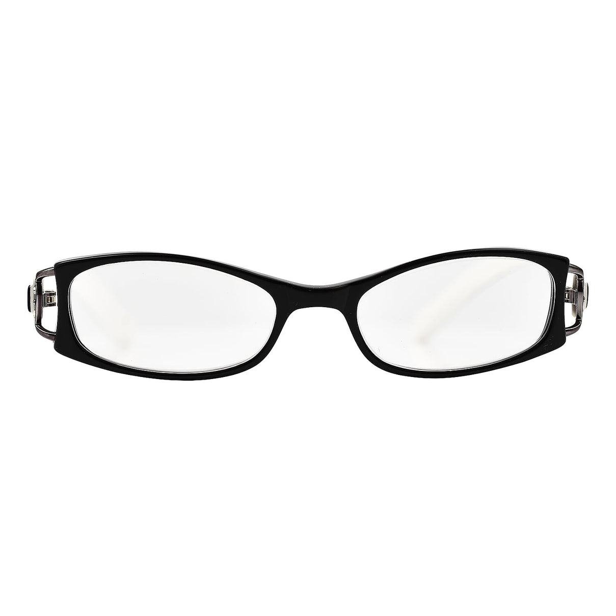 Designer Closeout - Lulu Guinness Reading Glasses (-3.5) - Black White 7727785 0