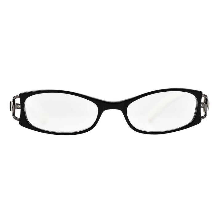 Designer Closeout - Lulu Guinness Reading Glasses (-3.5) - Black White 7727785 1