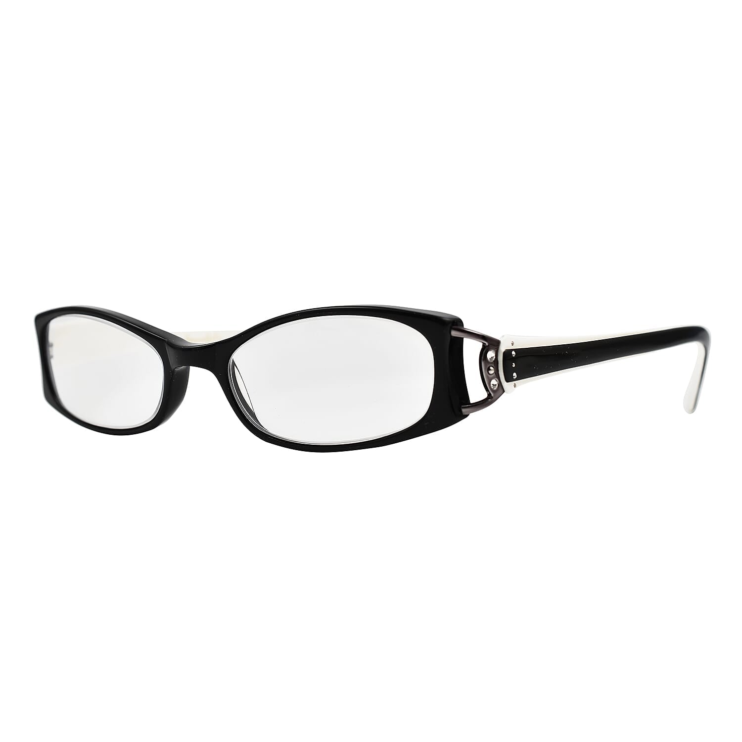 Designer Closeout - Lulu Guinness Reading Glasses (-3.5) - Black White 7727785 1