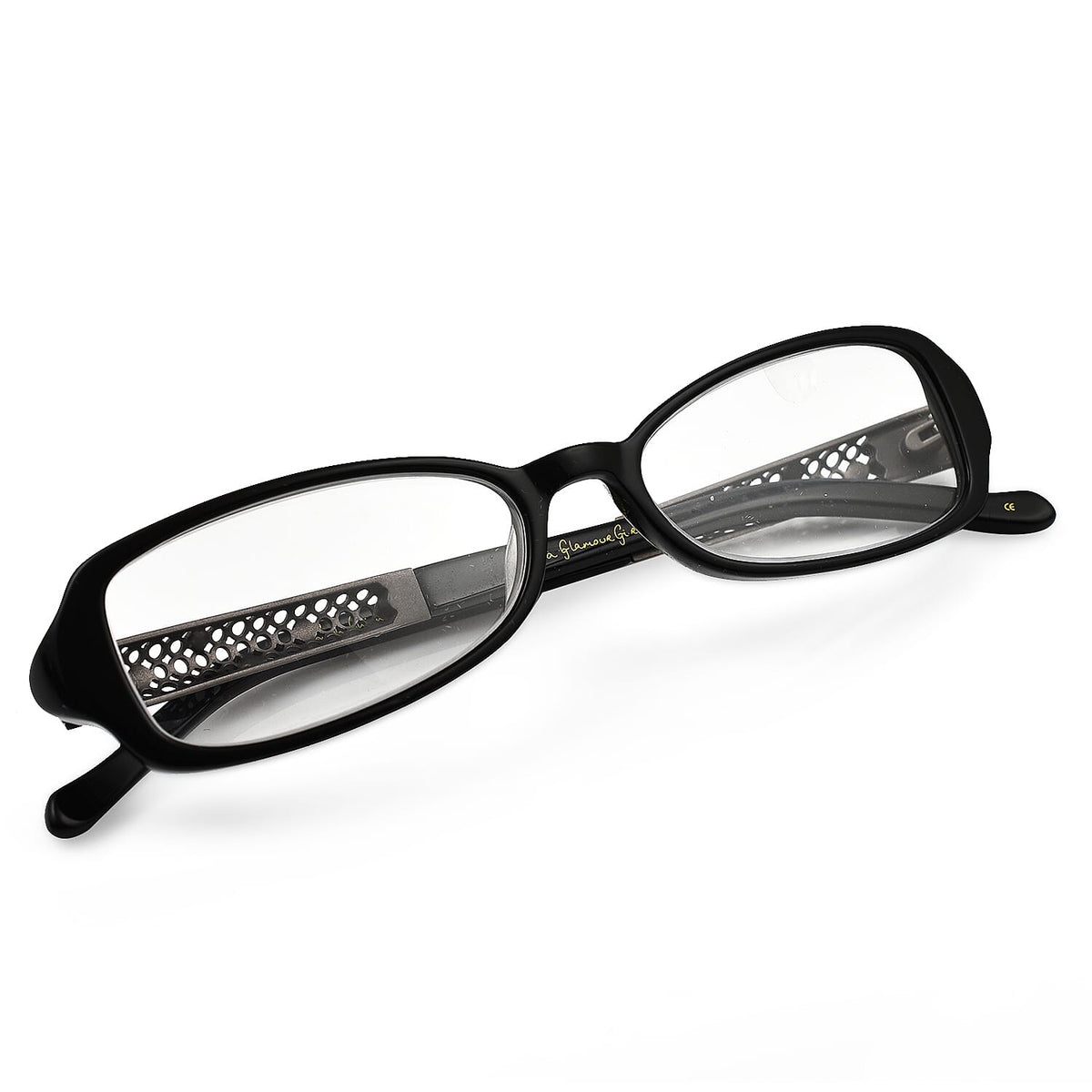 Designer Closeout - Lulu Guinness Reading Glasses (-3.5) - Black 7727783 4