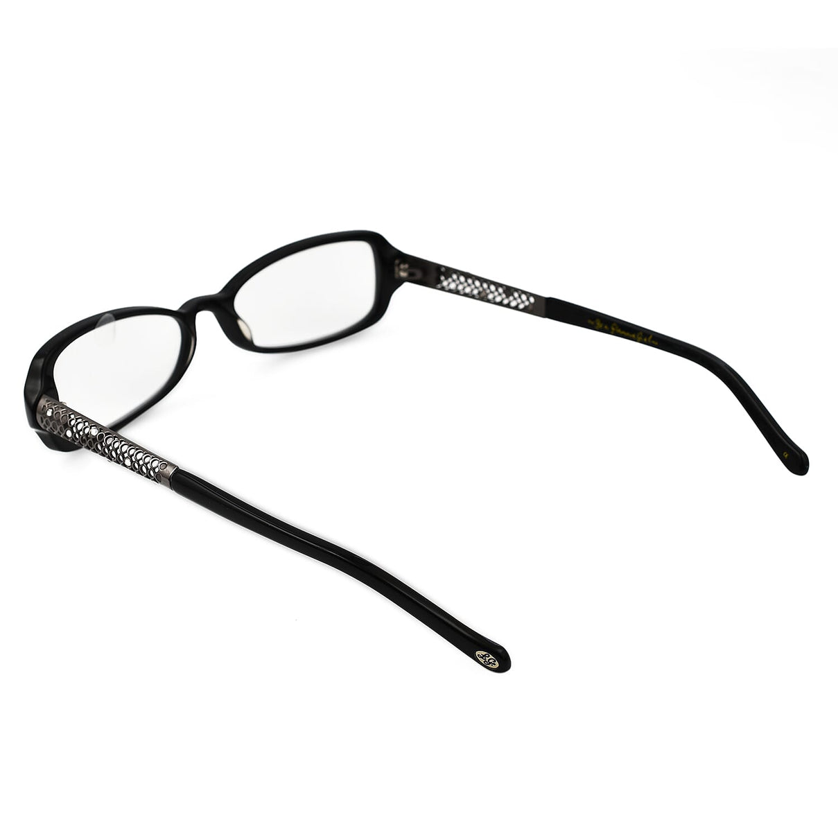 Designer Closeout - Lulu Guinness Reading Glasses (-4.0) - Black 7727788 3