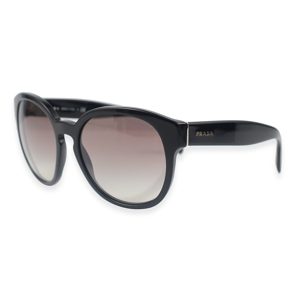 Designer Closeout- PRADA Square Edge Sunglasses - Black 7574797 1