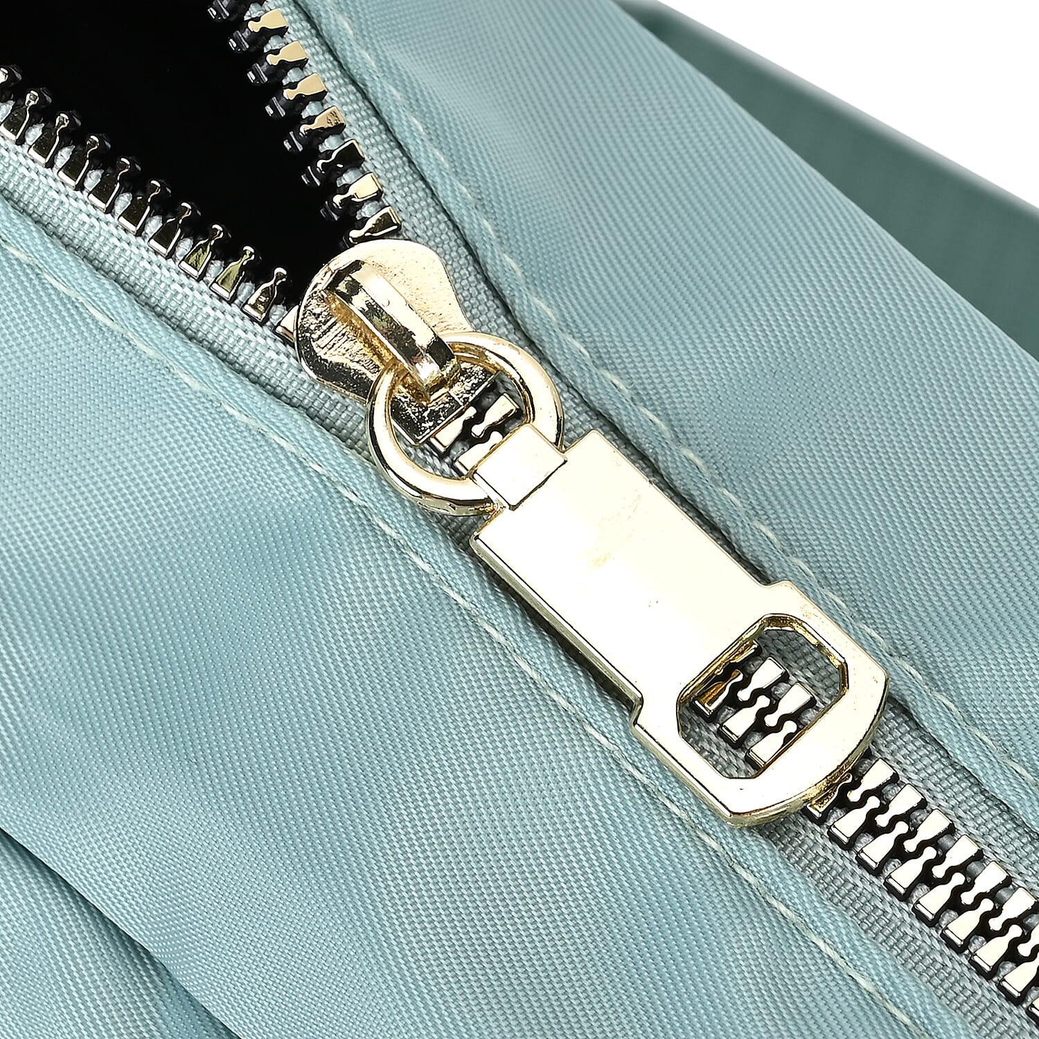 Designer Closeout -Quilted Crossbody Bag with Adjustable Strap- Green 7847560 6
