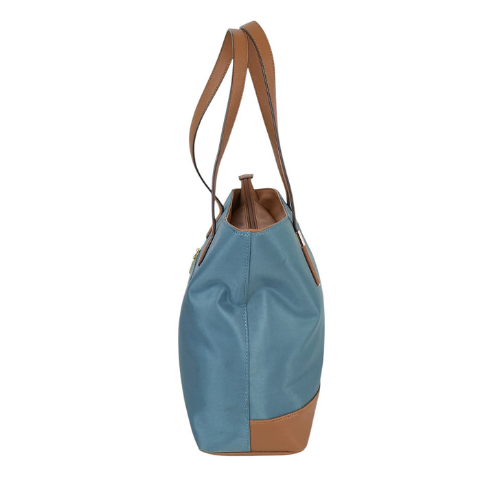 Two Toned Tote Bag - Blue 8069412 2