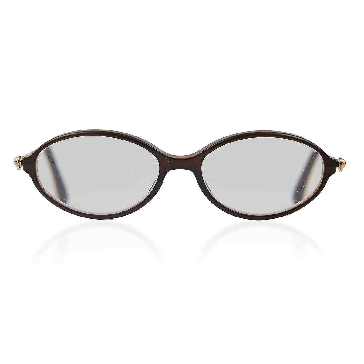 Designer Closeout - VALENTINO Oval Unisex Readers (Power 3.5 D) V32513340 0