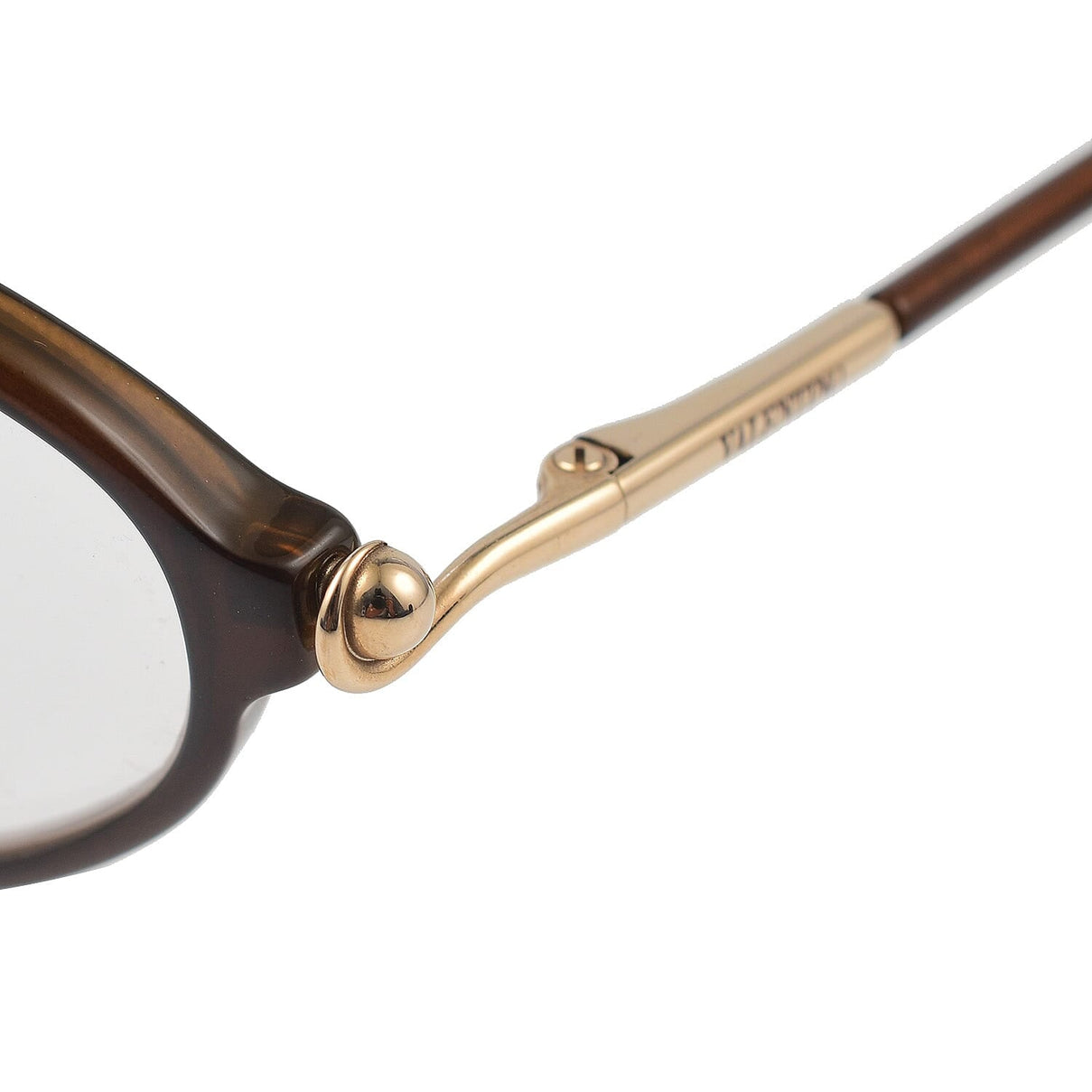 Designer Closeout - VALENTINO Oval Unisex Readers (Power 3.5 D) V32513340 2
