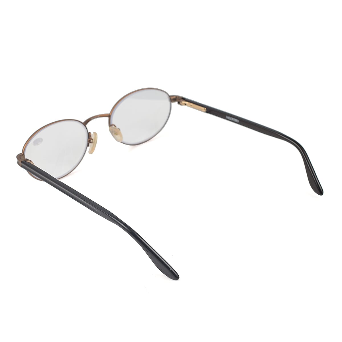 Designer Closeout - VALENTINO Oval Unisex Readers (Power 4.0 D) - Bronze V32513048 2