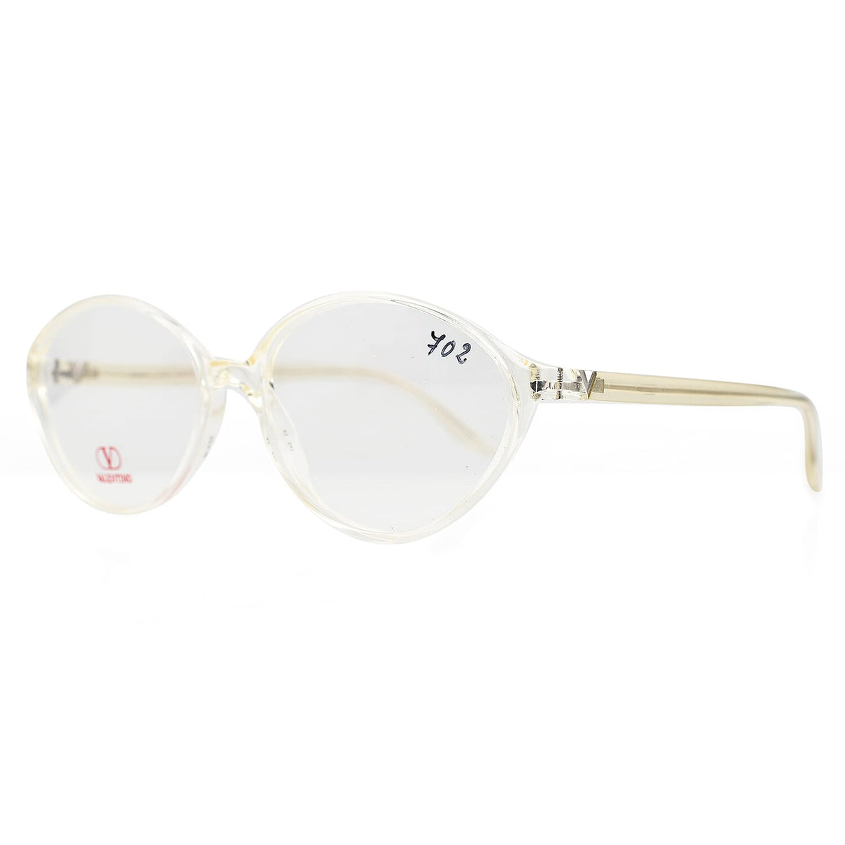 Designer Closeout - VALENTINO Readers (Power 2.5) - Crystal 7969525 1