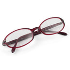 Designer Closeout - VALENTINO Rectangular Unisex Readers (Power 2.0 D)