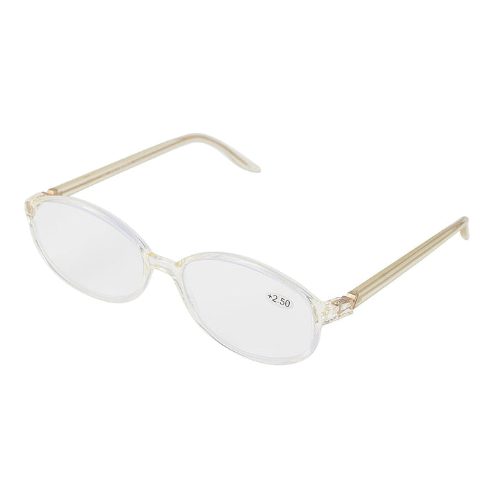 Designer Closeout - VALENTINO Rectangular Unisex Readers (Power 2.5 D) - Crystal 7705775 2