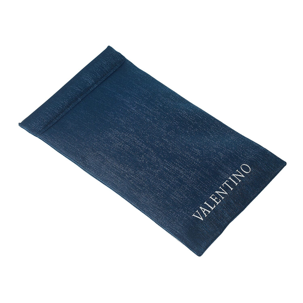 Designer Closeout - VALENTINO Rectangular Unisex Readers (Power 4.0 D) - Blue