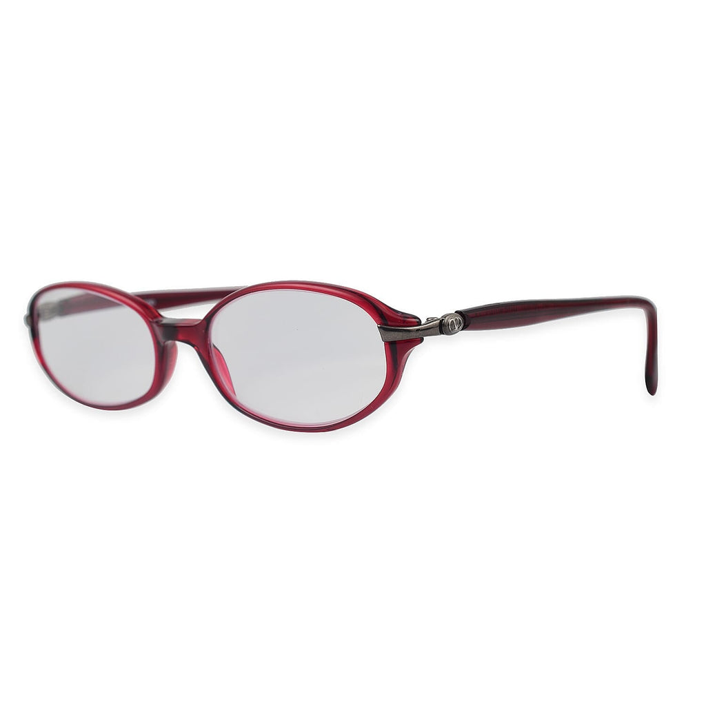 Designer Closeout - VALENTINO Rectangular Unisex Readers (Power 2.0 D)
