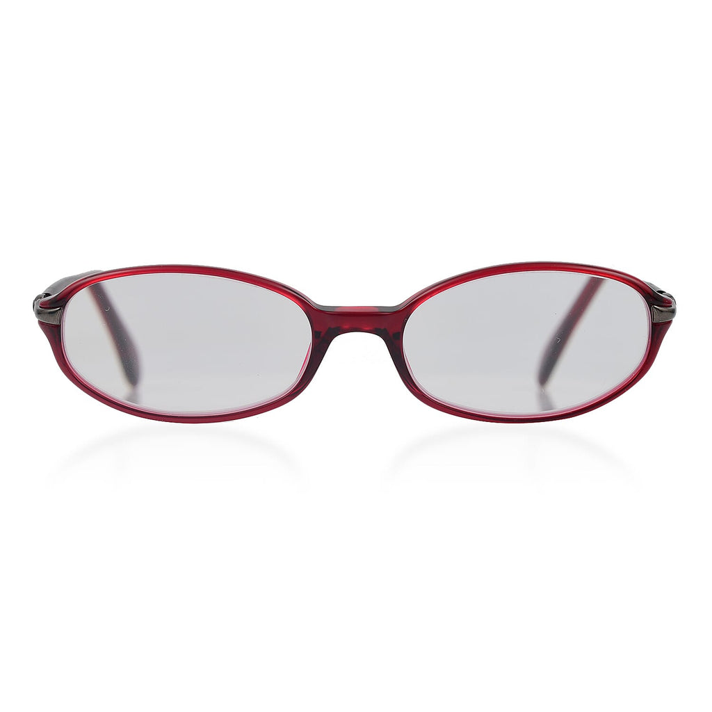 Designer Closeout - VALENTINO Rectangular Unisex Readers (Power 2.0 D)