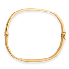 Designer Inspired - 9K Yellow Gold Bangle (Size 7.5), Gold Wt. 4.00 Gms