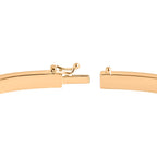 Designer Inspired - 9K Yellow Gold Bangle (Size 7.5), Gold Wt. 4.71 Gms
