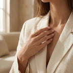 Designer Inspired - 9K Yellow Gold Ring
