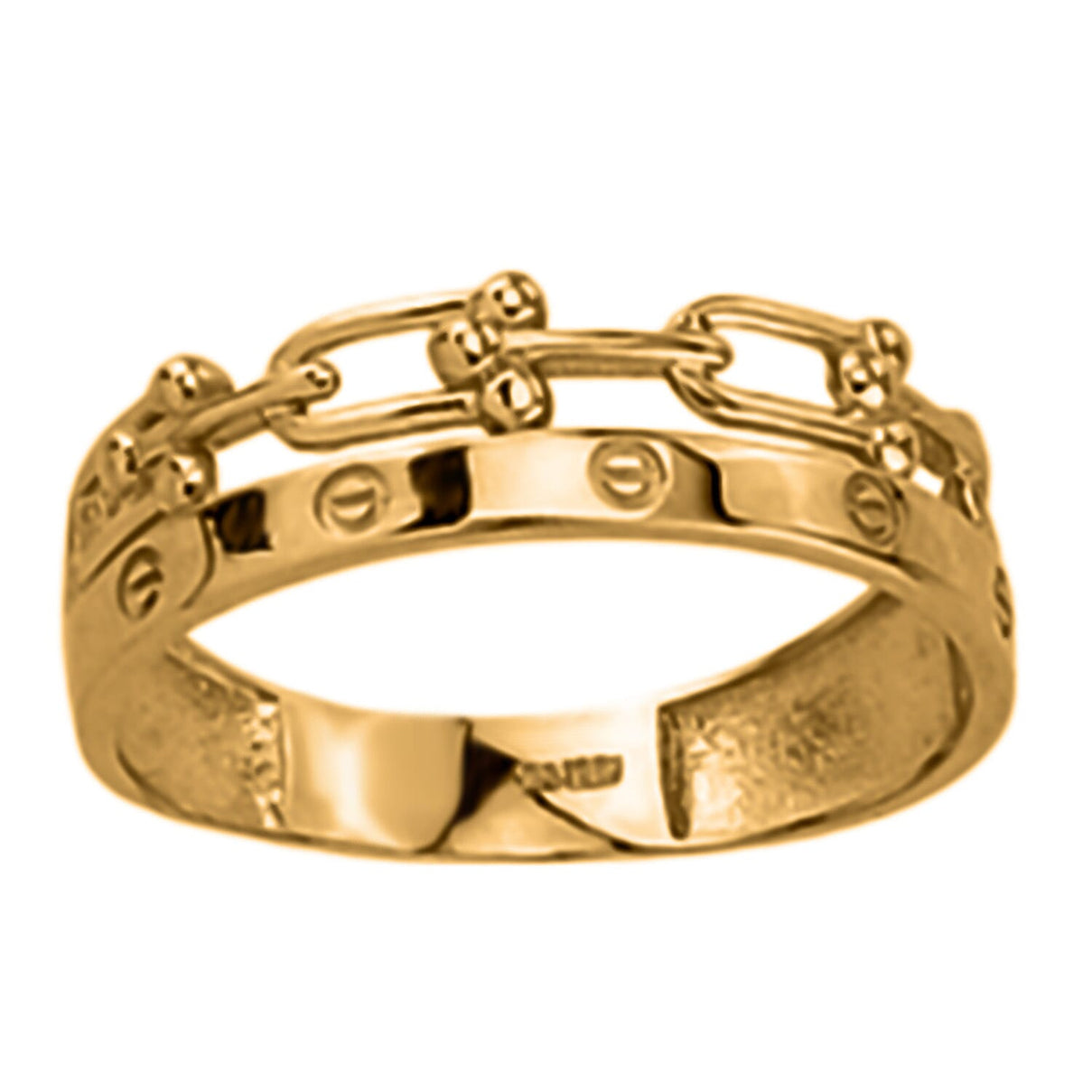 Designer Inspired- 9K Yellow Gold Ring 7891421 0