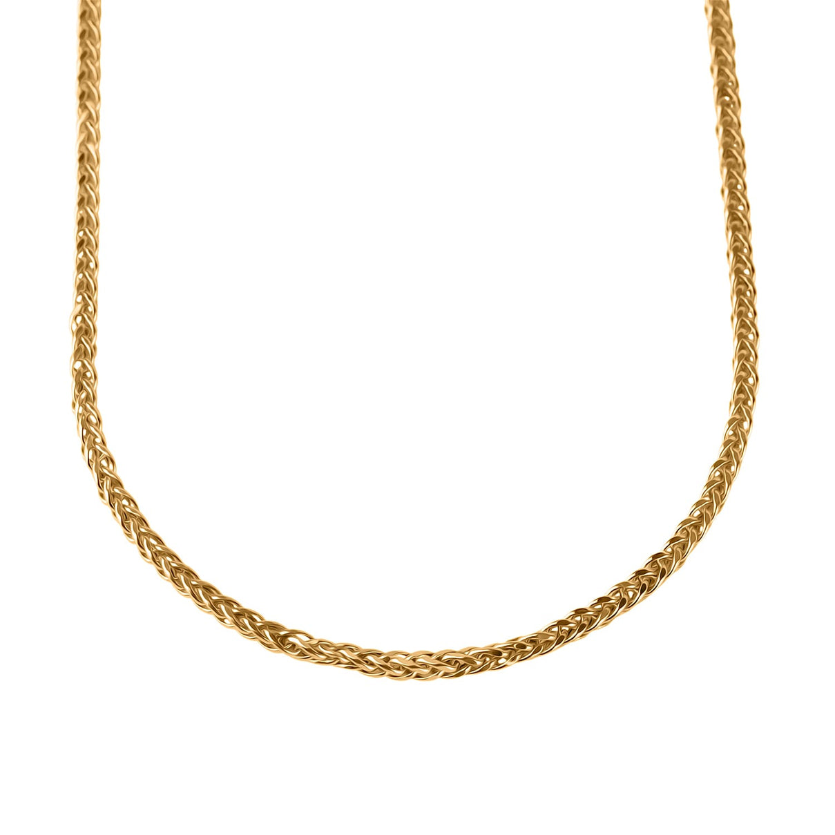 Designer Inspired 9K Yellow Gold Serpentine Chain, 22 Inch 8181362 3