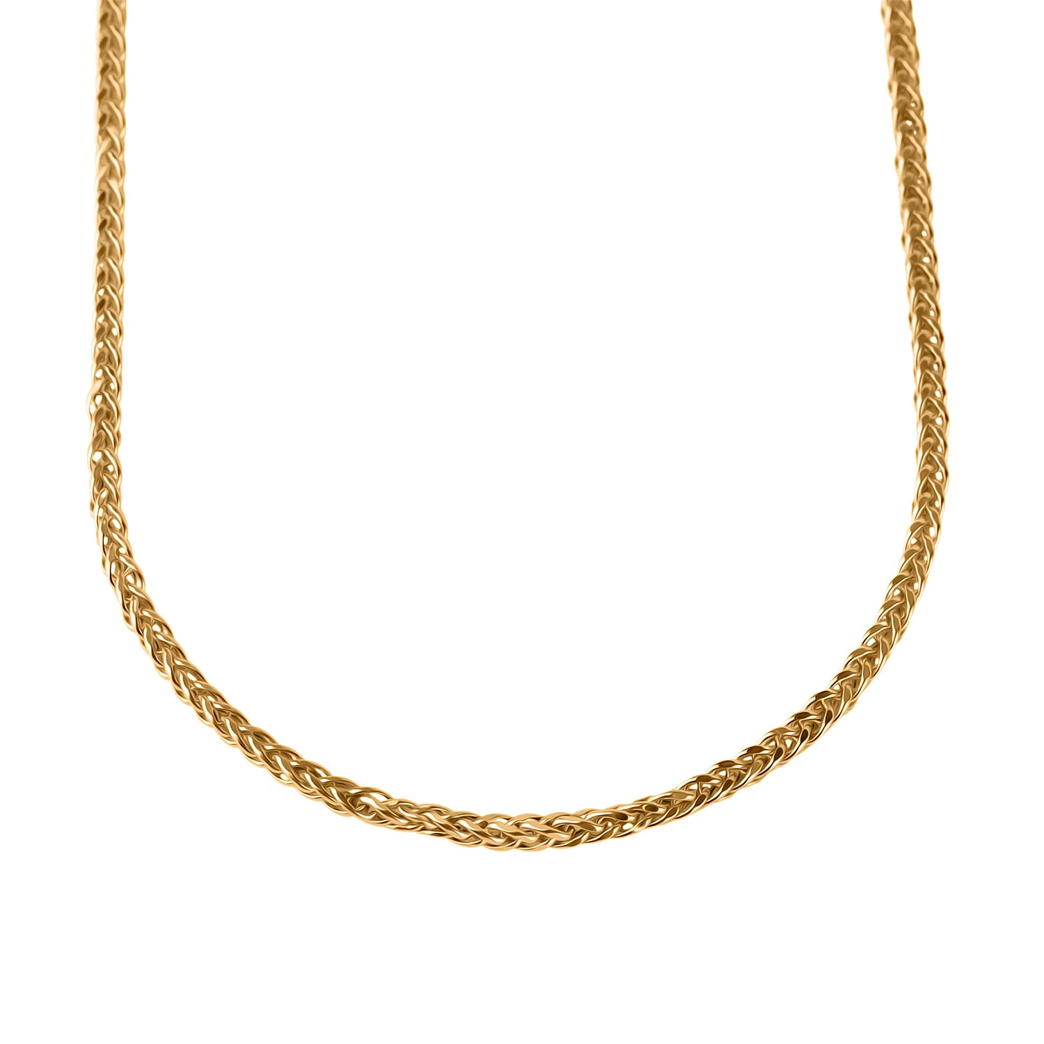 Designer Inspired 9K Yellow Gold Serpentine Chain, 22 Inch 8181362 3