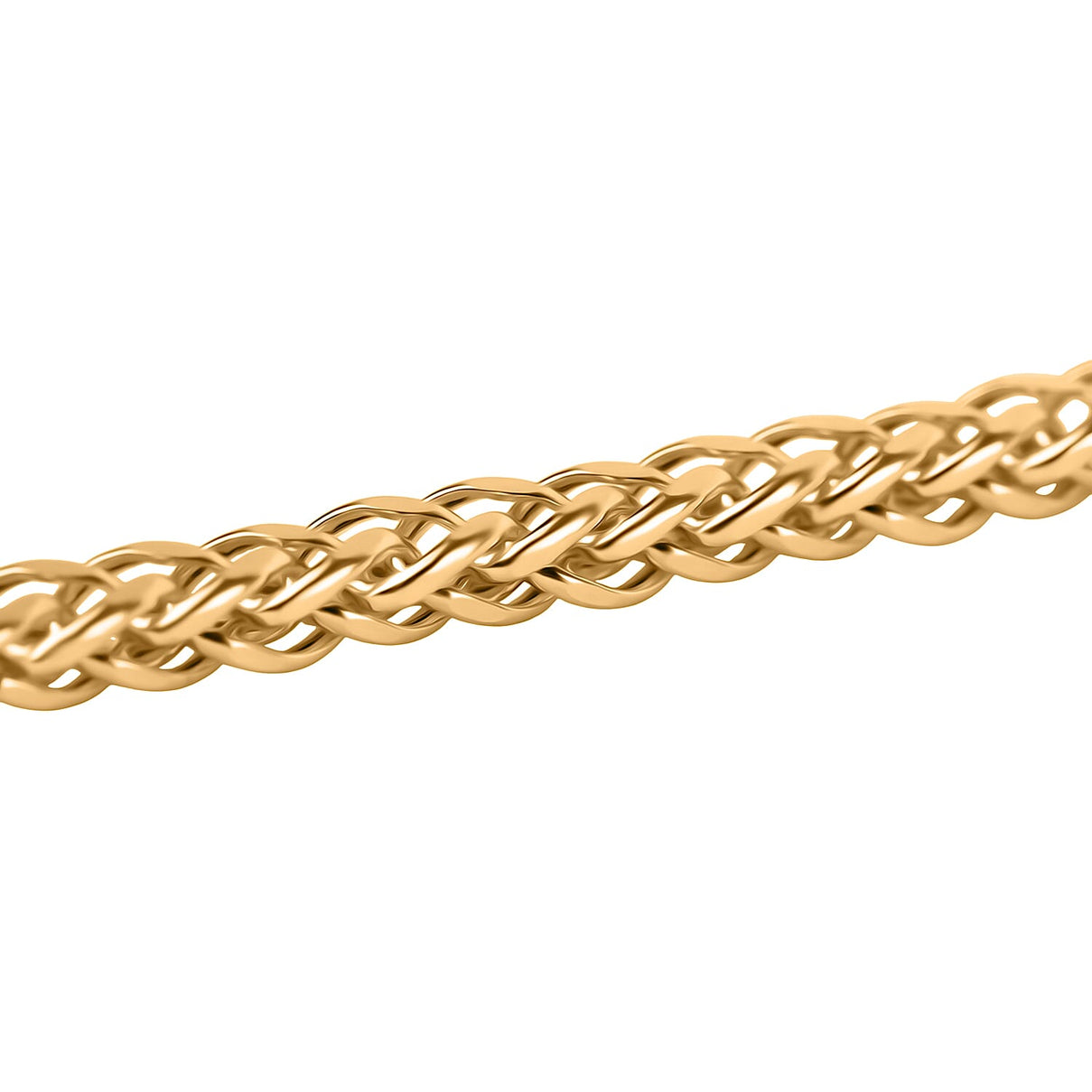 Designer Inspired 9K Yellow Gold Serpentine Chain, 22 Inch 8181362 5