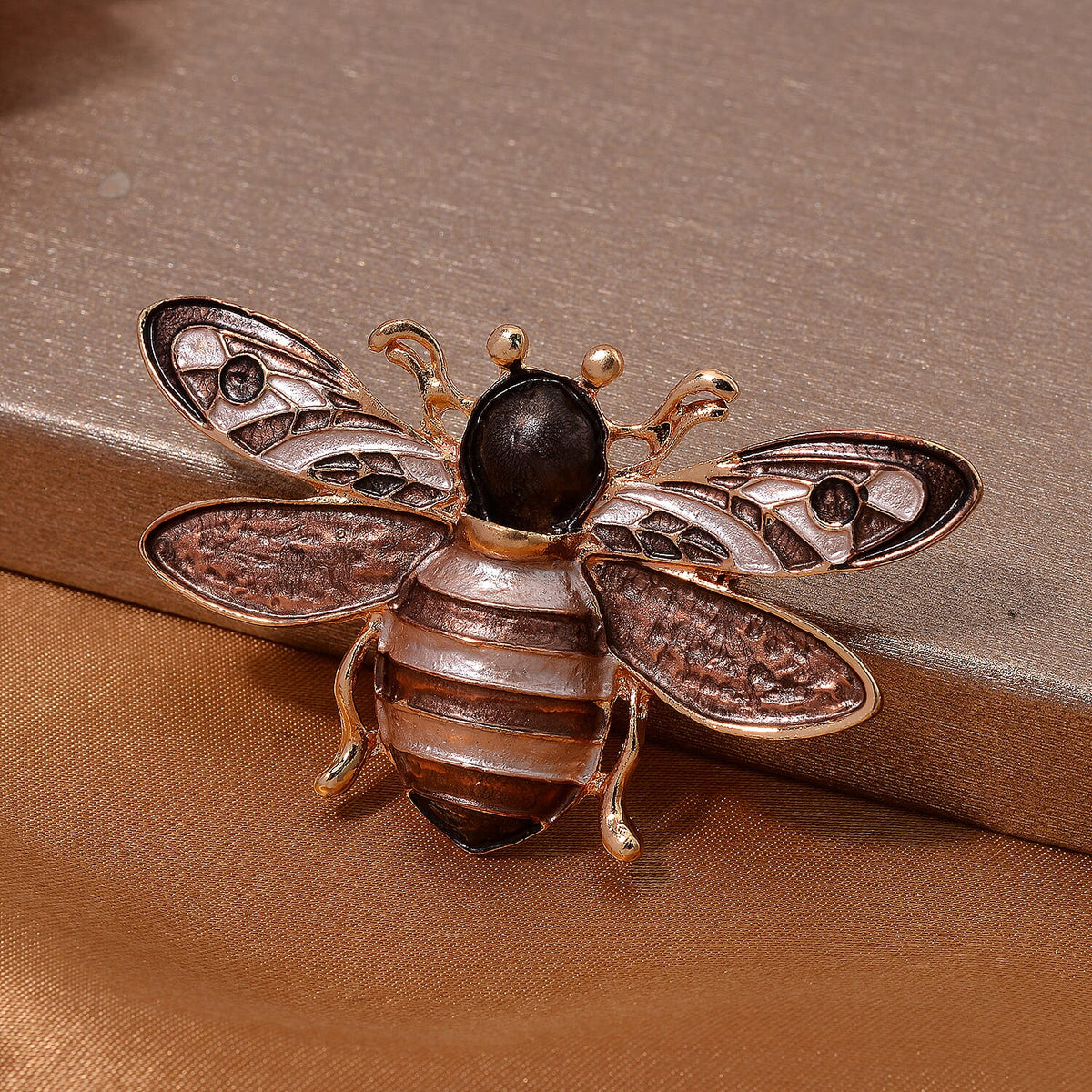 Designer Inspired Bee Brooch V32709271 2