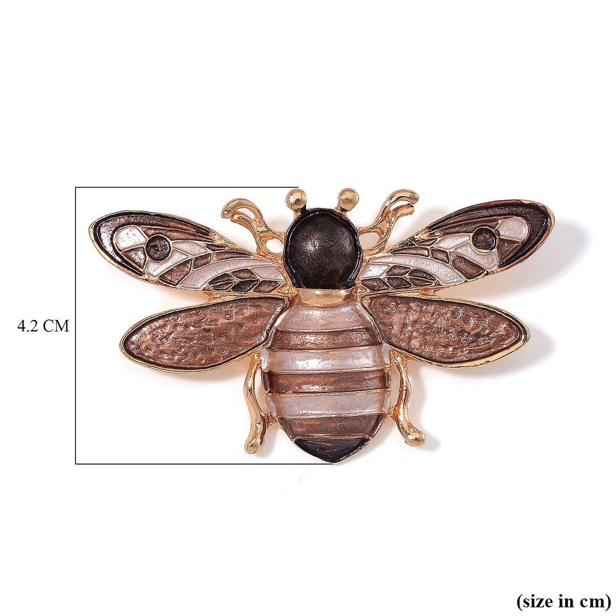 Designer Inspired Bee Brooch V32709271 5