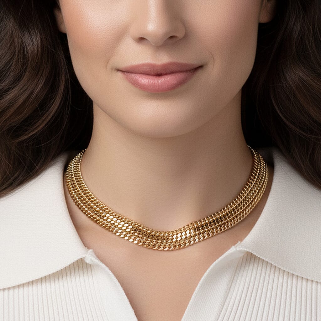 Designer Inspired Close Out Necklace Size- 18 Inch V32513662 3