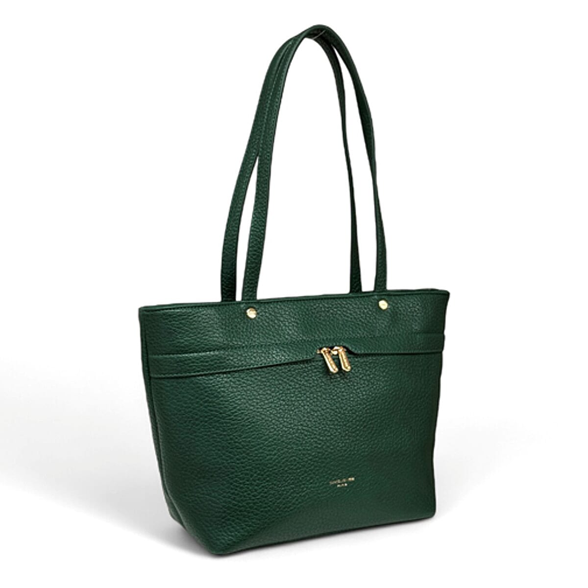 Designer Inspired David Jones Stylish Tote Bag - Green V32523660 0