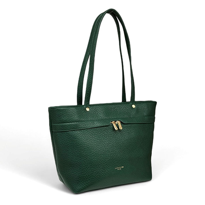 Designer Inspired David Jones Stylish Tote Bag - Green 8447631 1