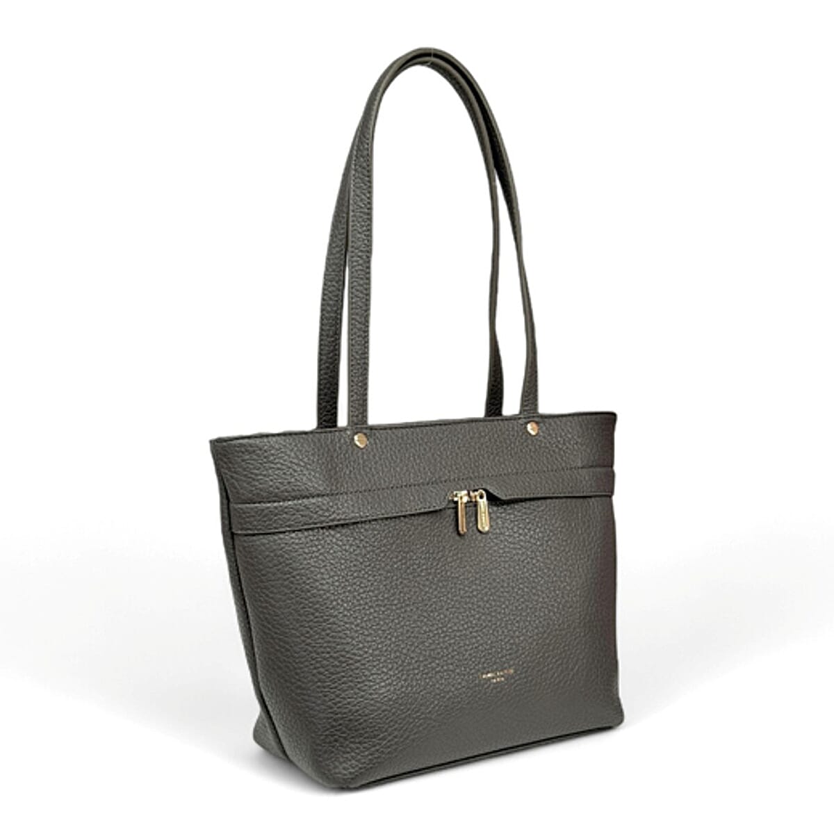 Designer Inspired David Jones Stylish Tote Bag - Grey 8447654 0