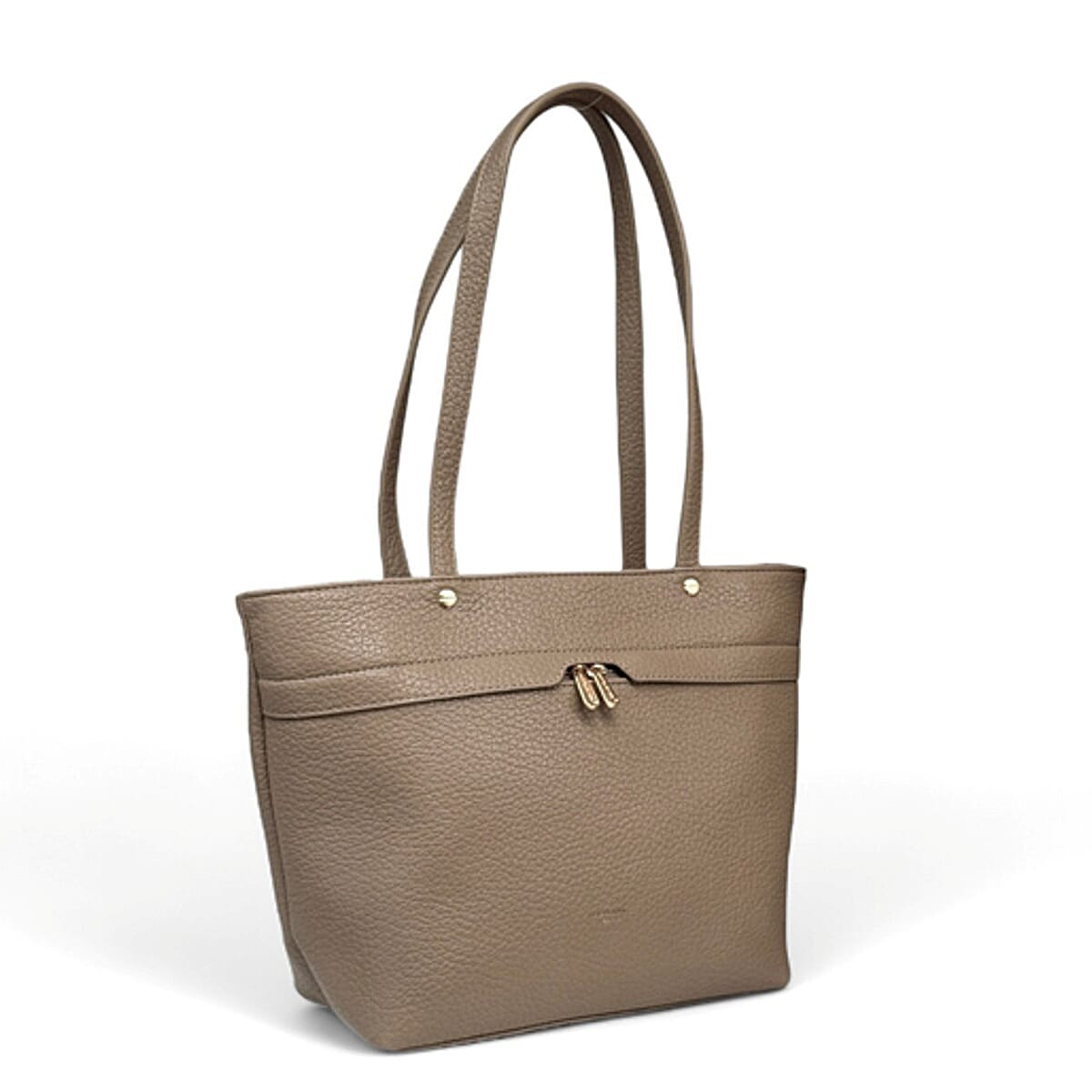 Designer Inspired David Jones Stylish Tote Bag - Taupe V32523652 0