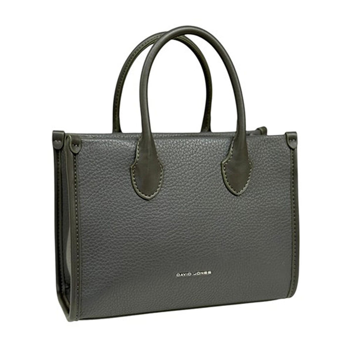 David Jones Leatherette Tote Bag - Orange 8447619 1