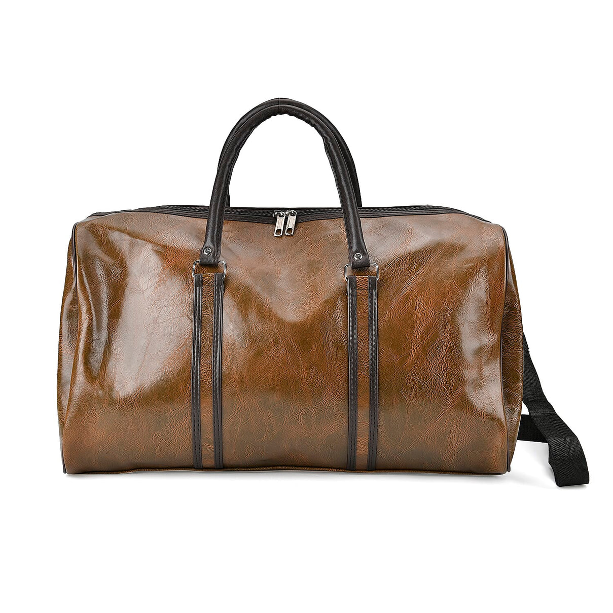 Designer Inspired Solid Travel Duffle Bag 7768217 0