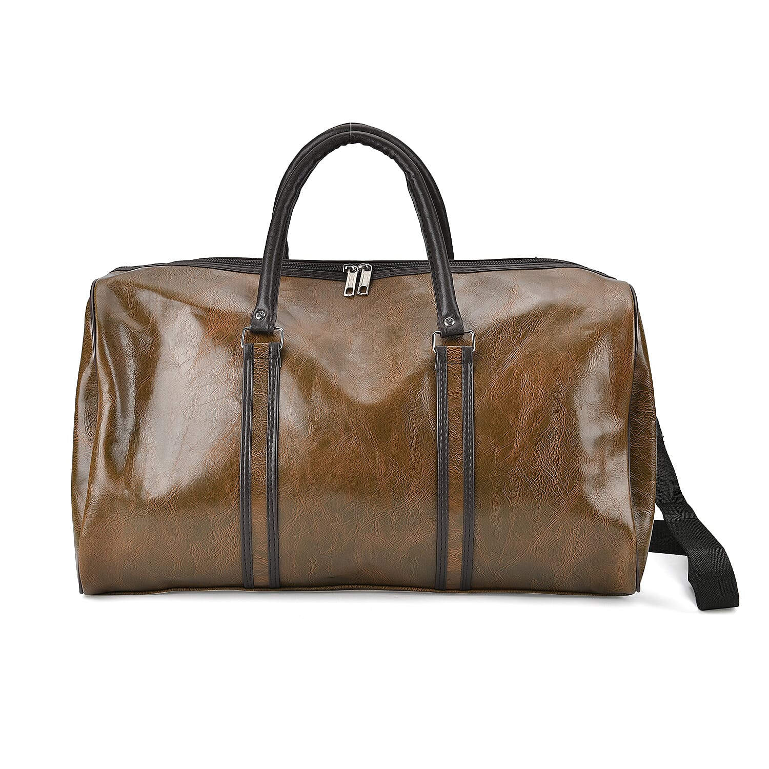 Designer Inspired Solid Travel Duffle Bag 7768217 0