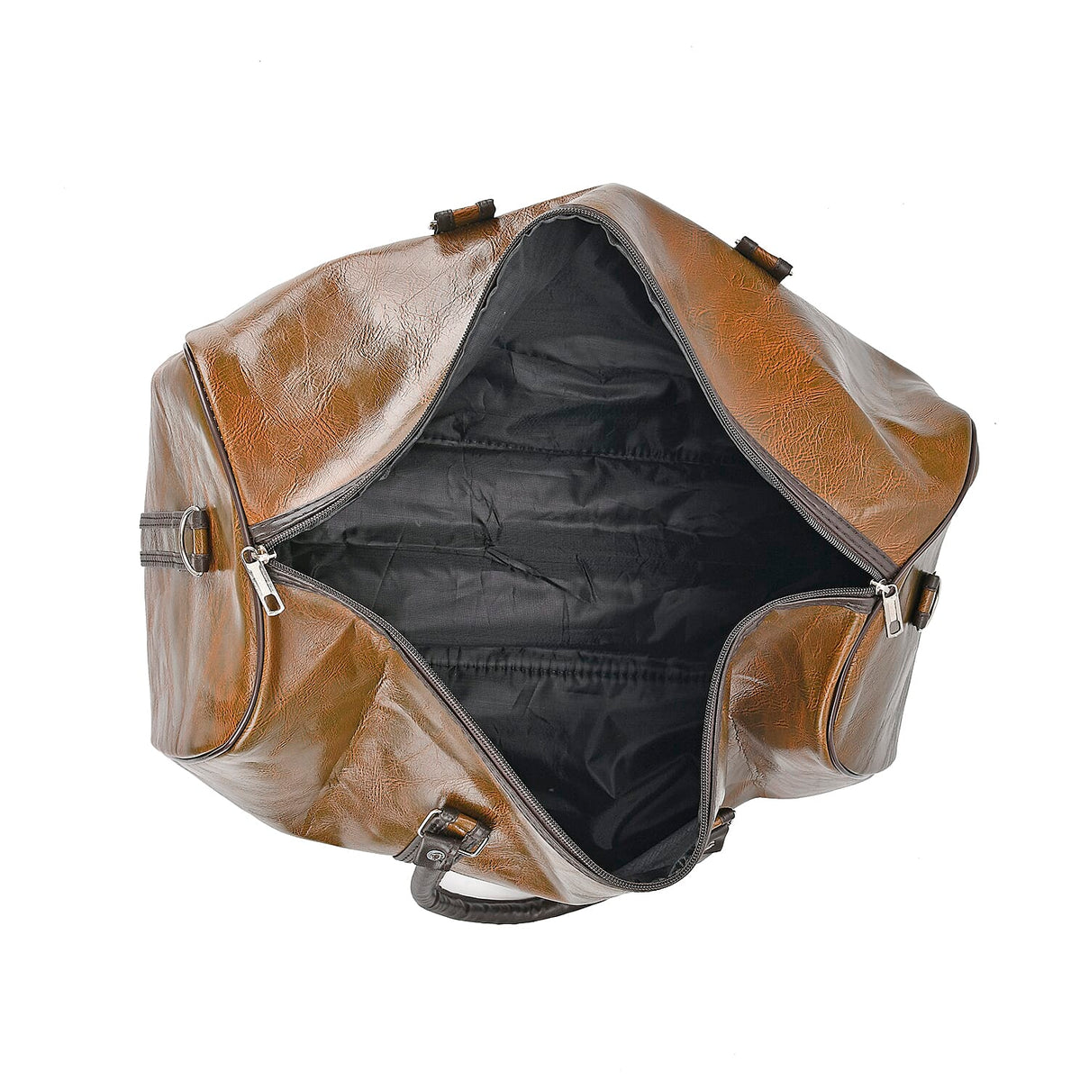 Designer Inspired Solid Travel Duffle Bag 7768217 4